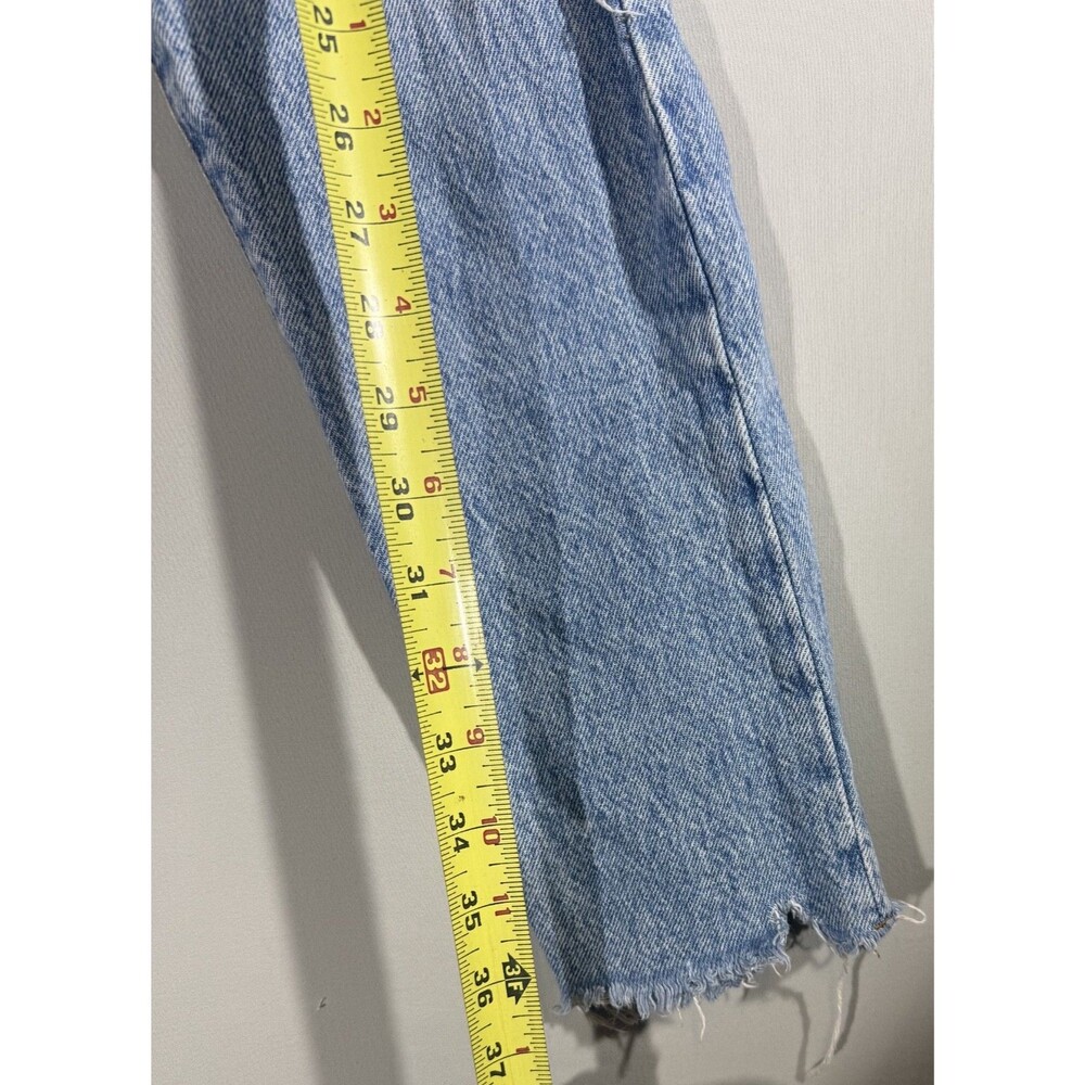 Garage Women’s Mom Jeans Size 0 High Rise Denim Relaxed Fit - Picture 5 of 5